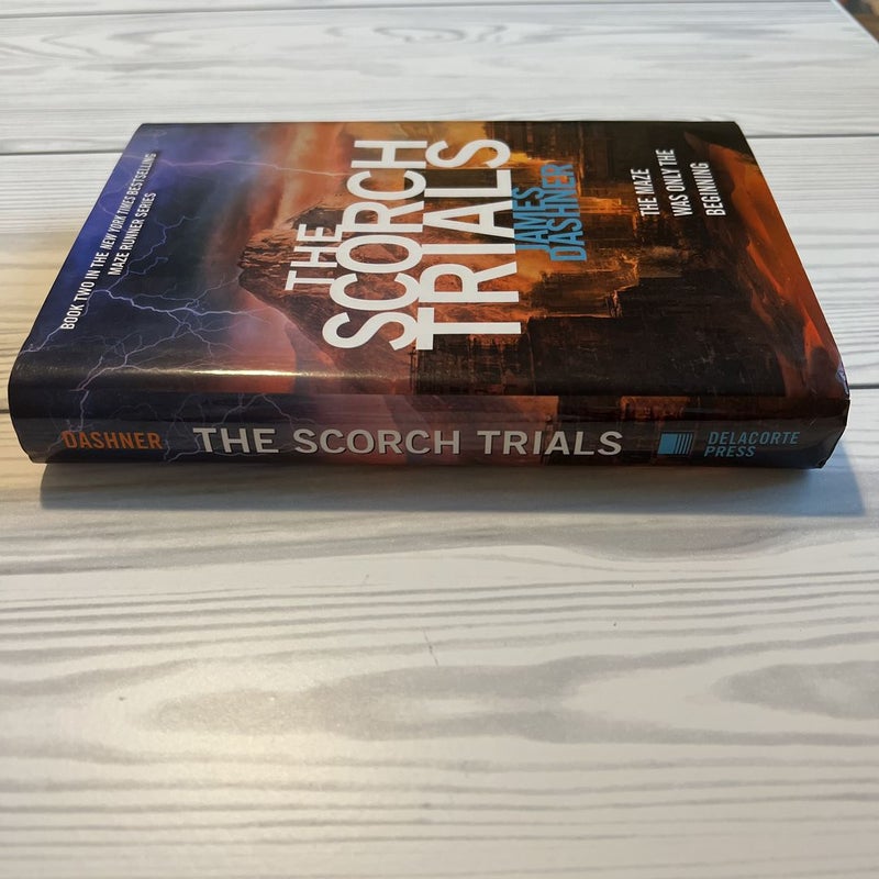 The Scorch Trials (Maze Runner, Book Two)