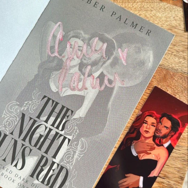 The Wicked Dark Duology (The Night Runs Red & The Day Burns Bright)