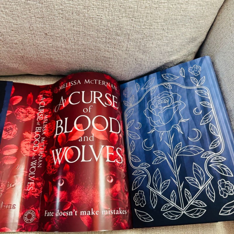 A Curse of Blood and Wolves (Wolf Brothers, Book 1)