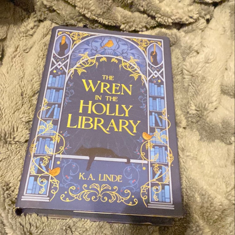 The Wren in the Holly Library Fairyloot 