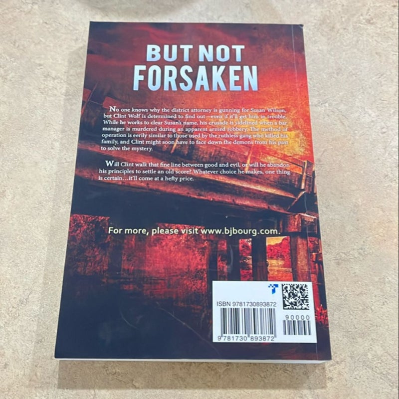 But Not Forsaken (book 3)