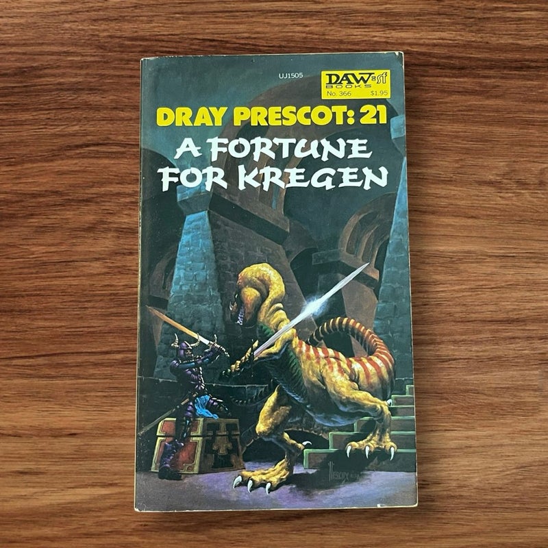 Dray Prescott 21: A Fortune for Kregen 1979 Paperback