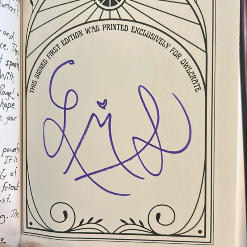 SIGNED - OWLCRATE - Revelle