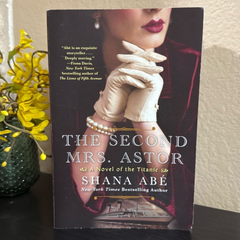 The Second Mrs. Astor