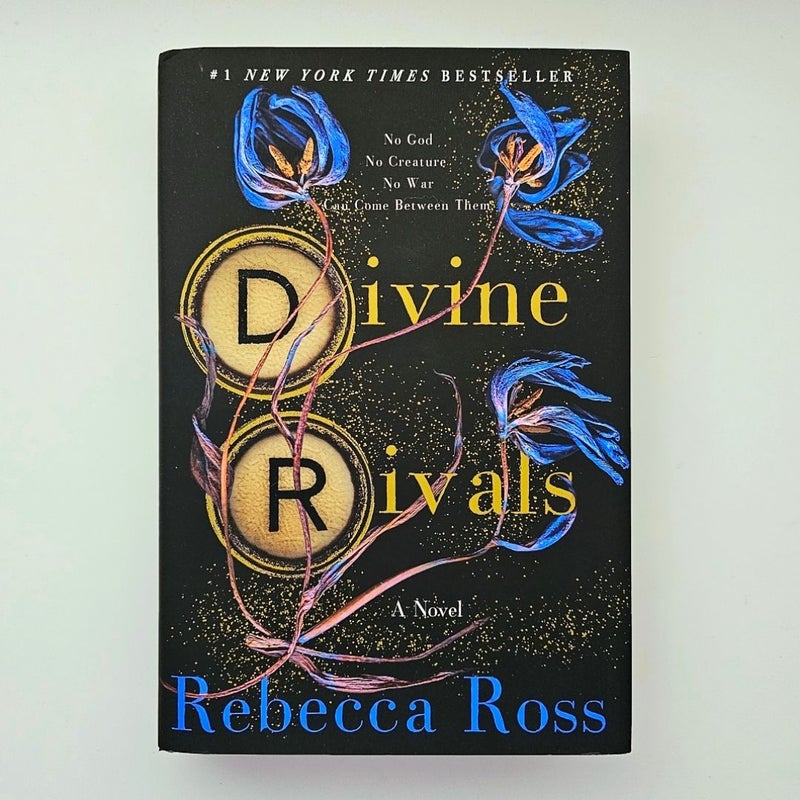 Divine Rivals SIGNED Rebecca Ross FIRST Edition (Letters of Enchantment Duology)