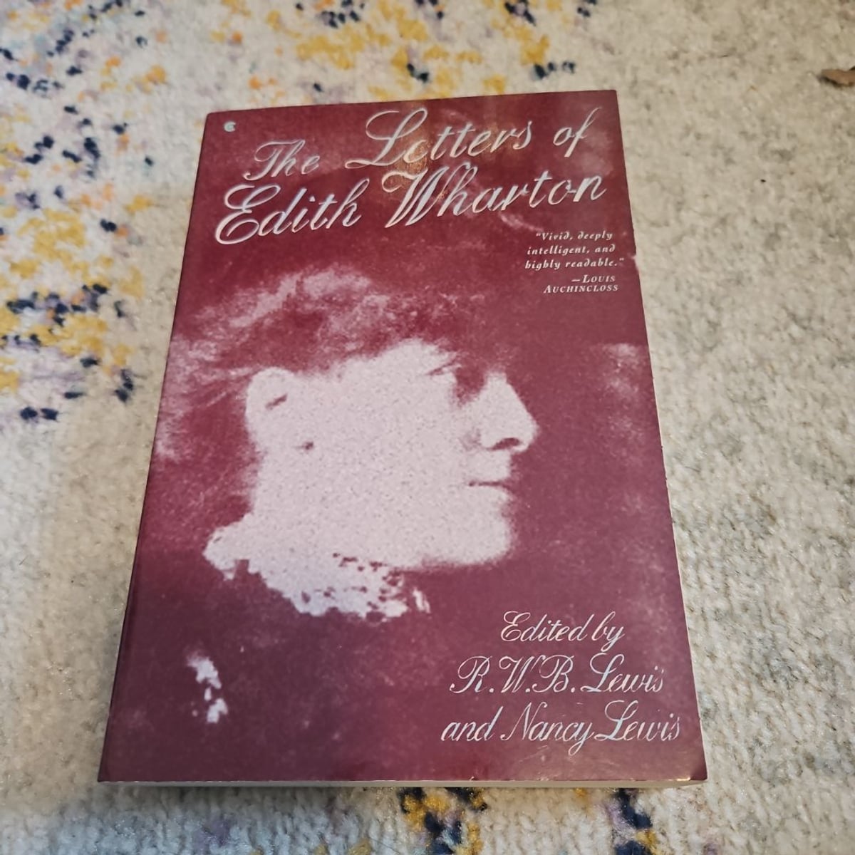 The Letters of Edith Wharton by Edith Warton