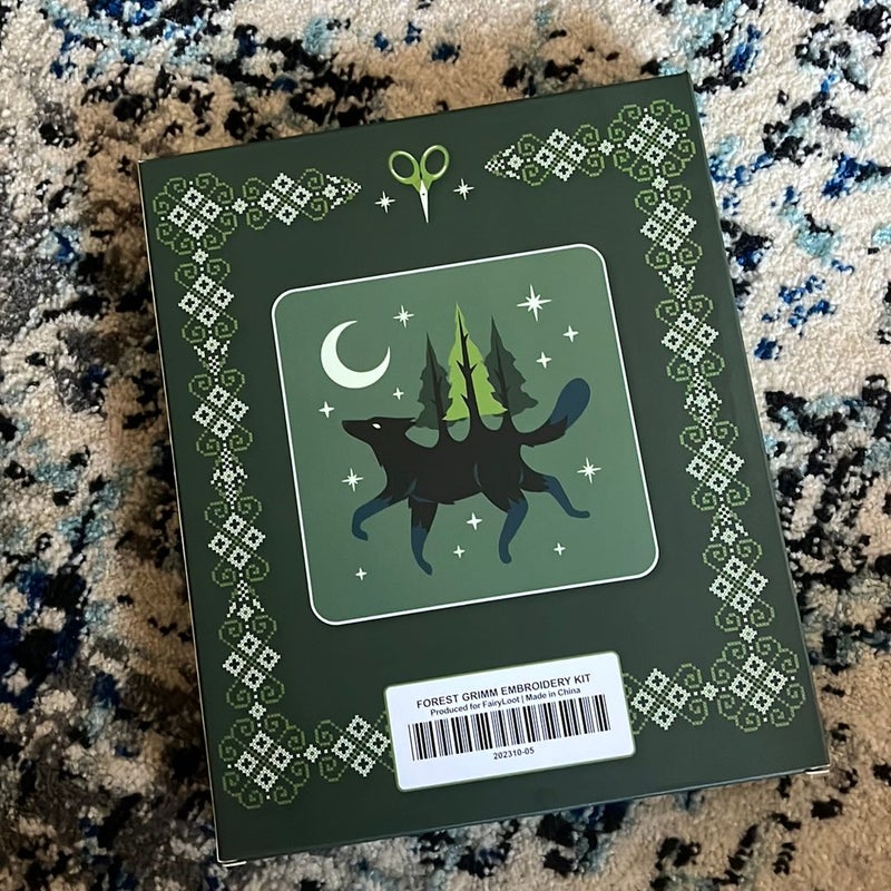 The Forest Grimm Embroidery Kit