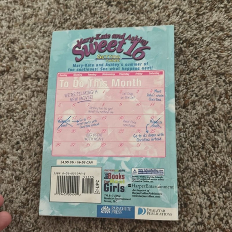 Mary-Kate and Ashley Sweet 16 Getting There Book