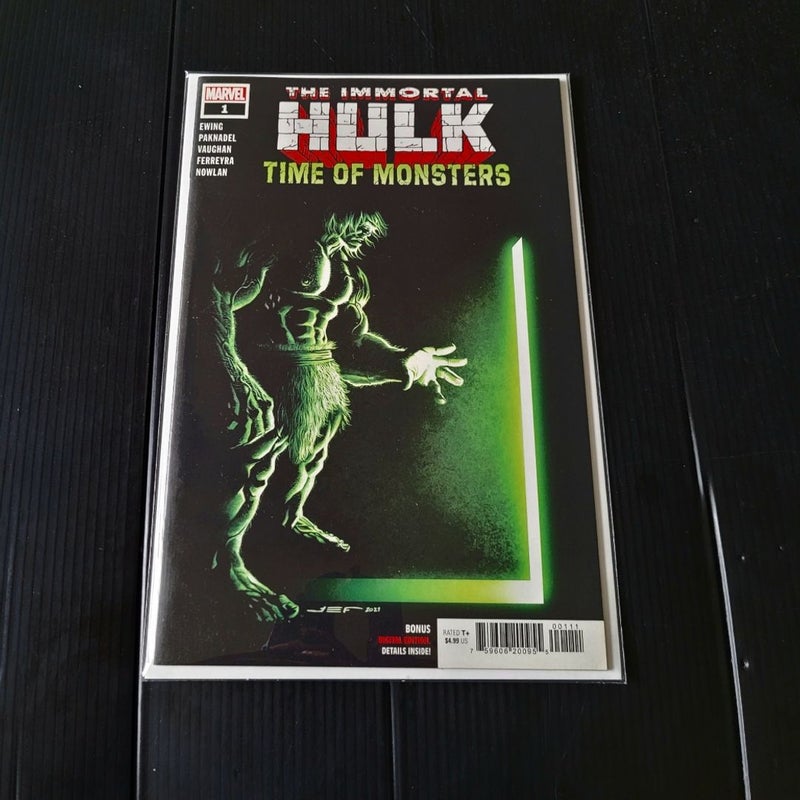 Immortal Hulk: Flatline #1