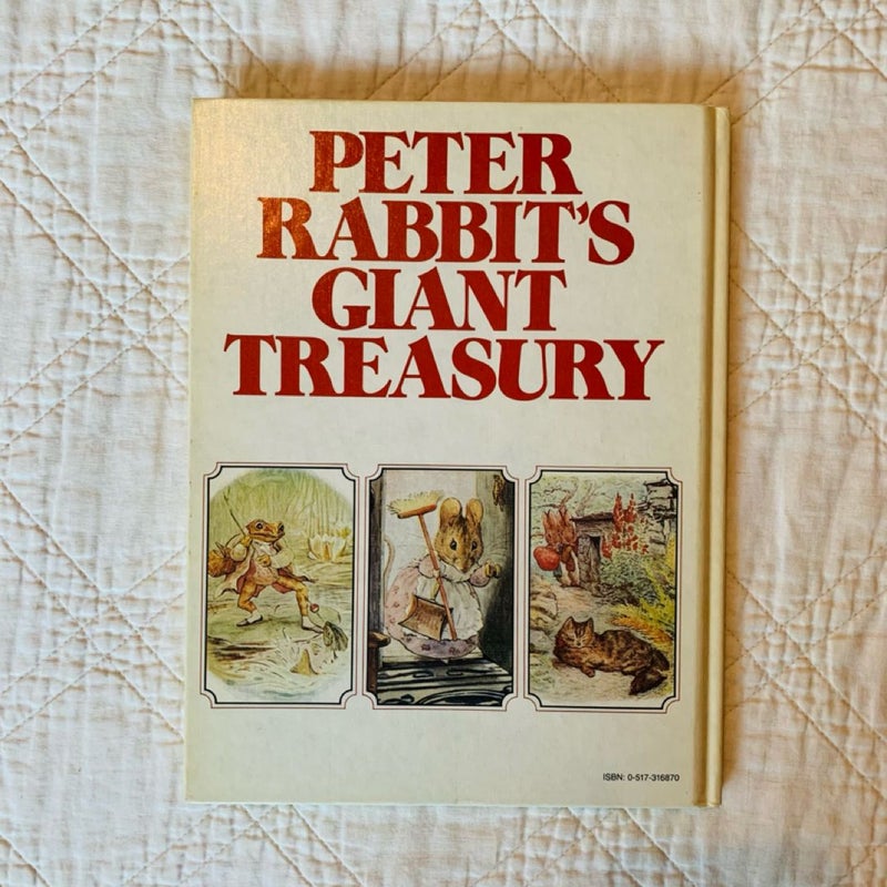 Peter Rabbit’s Giant Treasury