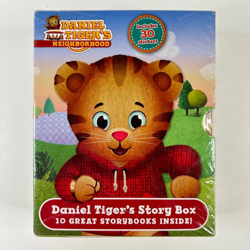 Daniel Tiger’s Neighborhood Story Box, 10 Books, NEW in Plastic