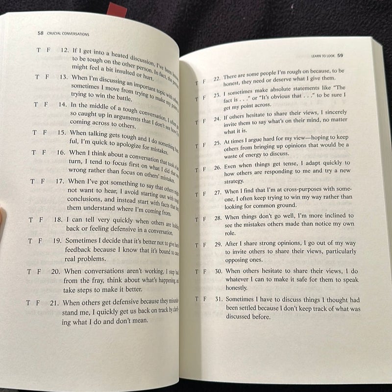 Crucial Conversations: Tools for Talking When Stakes Are High