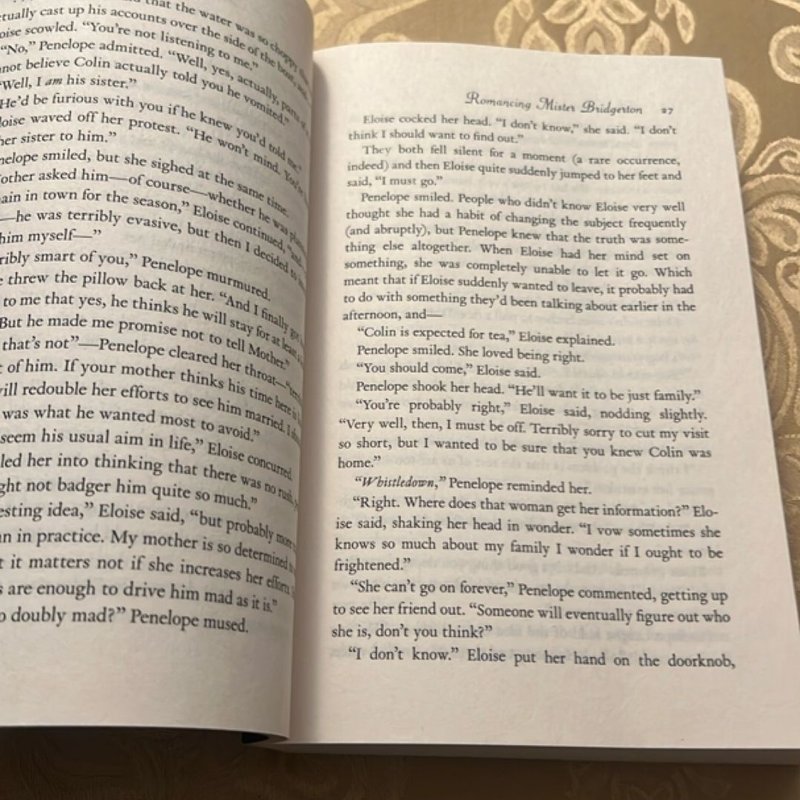 Romancing Mister Bridgerton