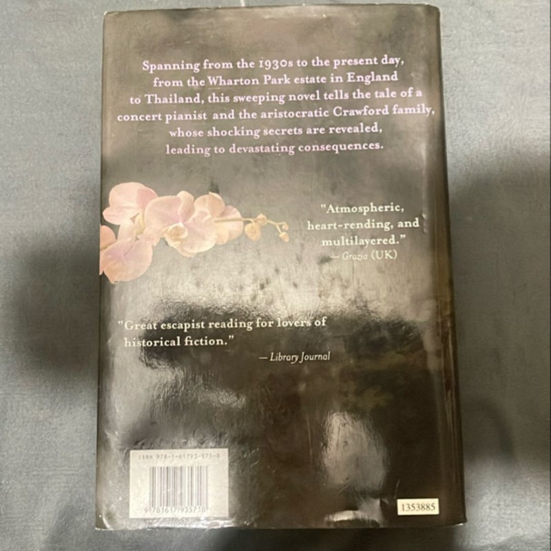 The Orchid House large print edition 