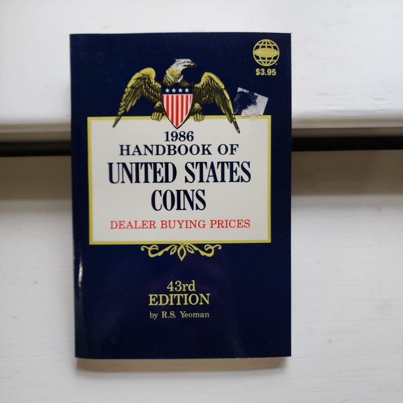 Handbook of United States Coins, 1986