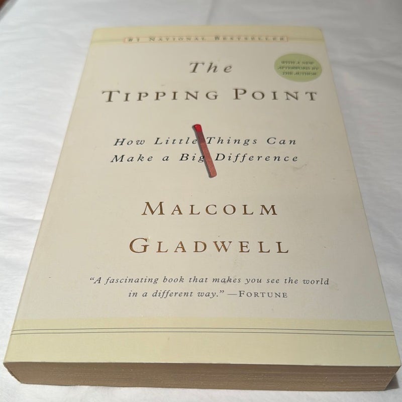 The Tipping Point