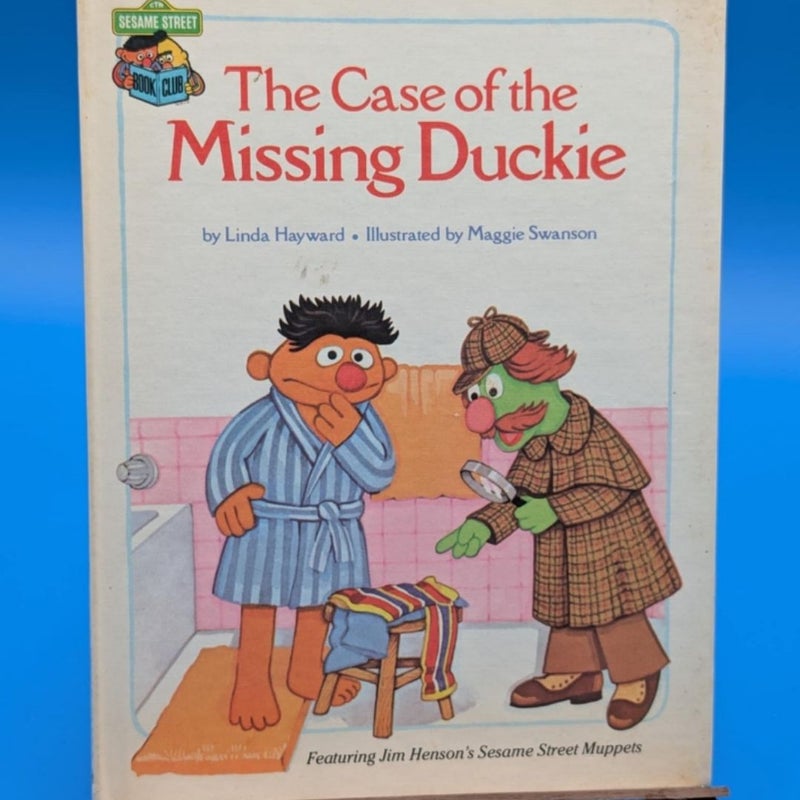 The Case of the Missing Duckie