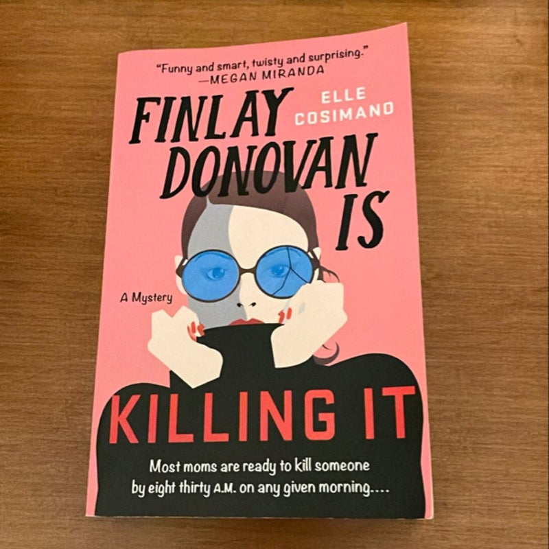 Finlay Donovan Is Killing It