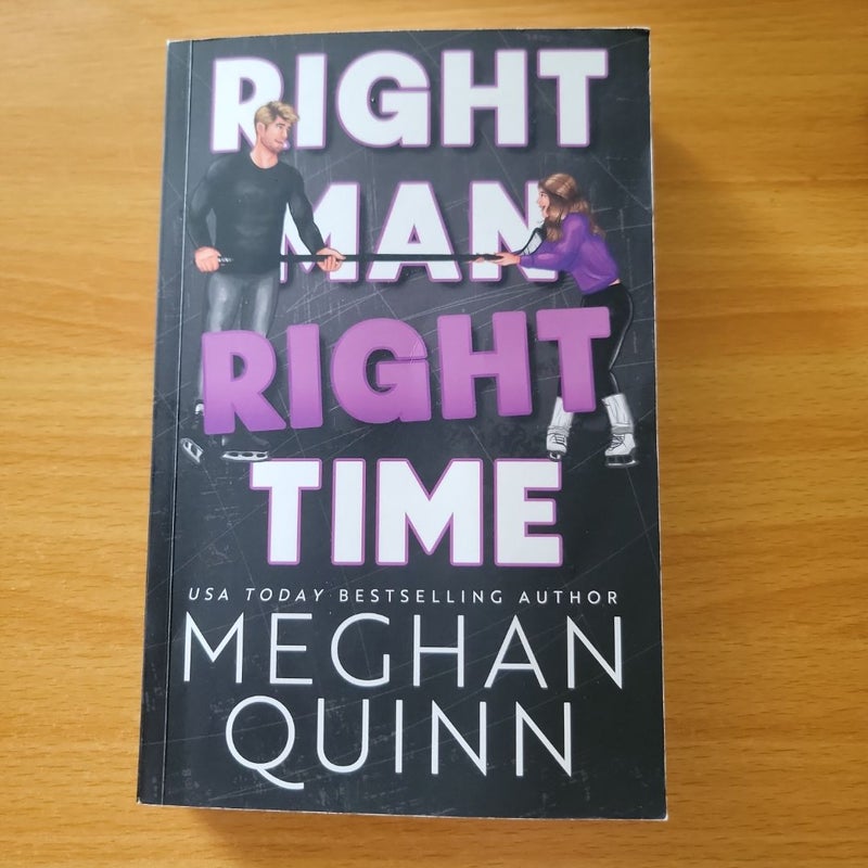 Right Man, Right Time