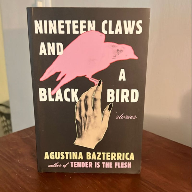 Nineteen Claws and a Black Bird