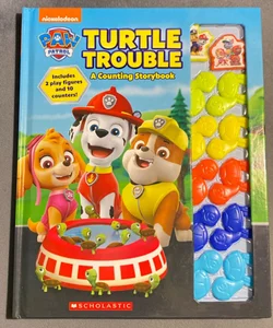 Turtle Trouble (Paw Patrol Counting Book)