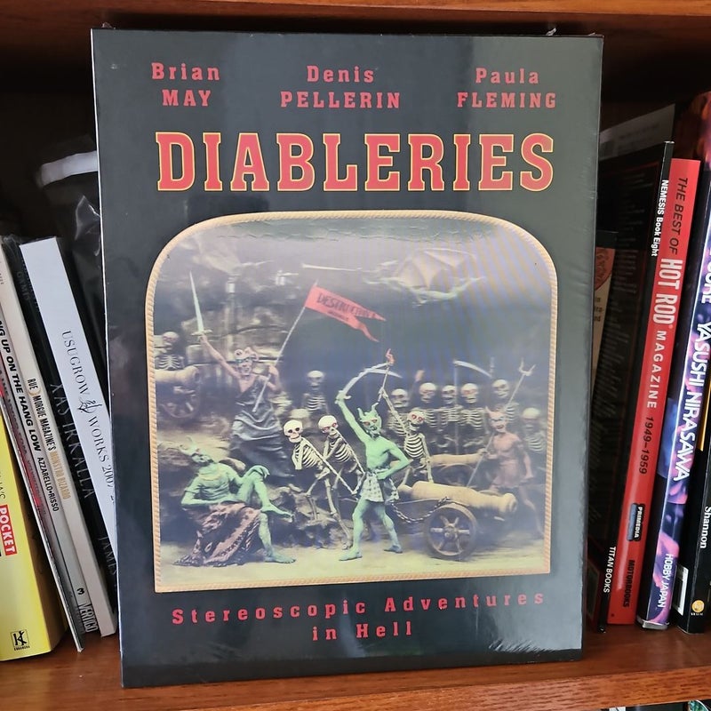 Diablries: Stereoscopic Adventures in Hell