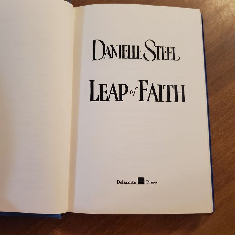 Leap of Faith