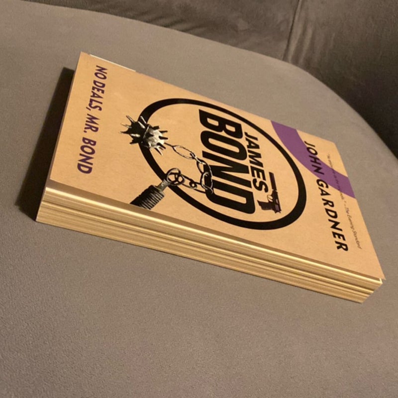 James Bond: No Deals, Mr. Bond