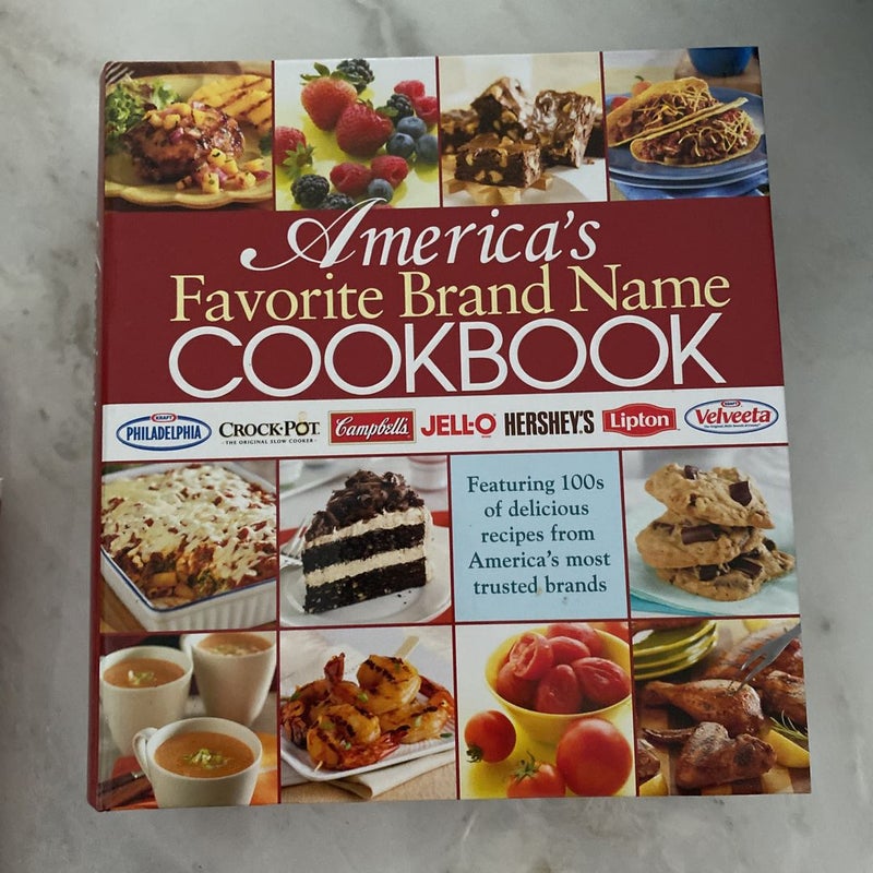 America's Favorite Brand Name Cookbook