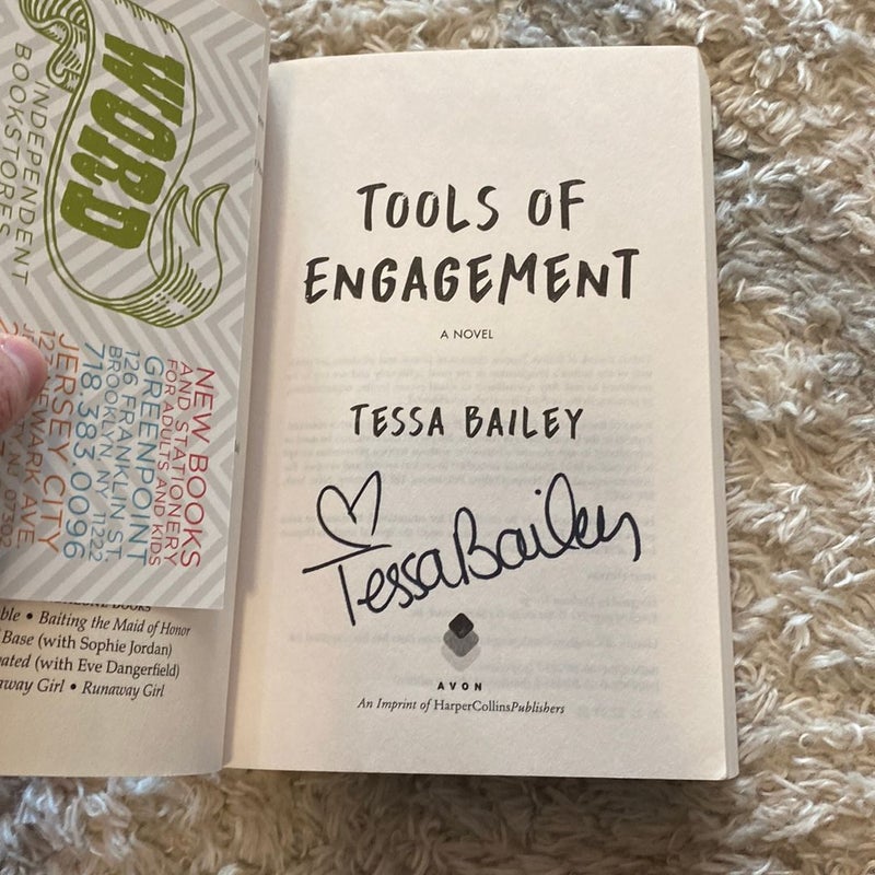 Tools of Engagement (Signed)