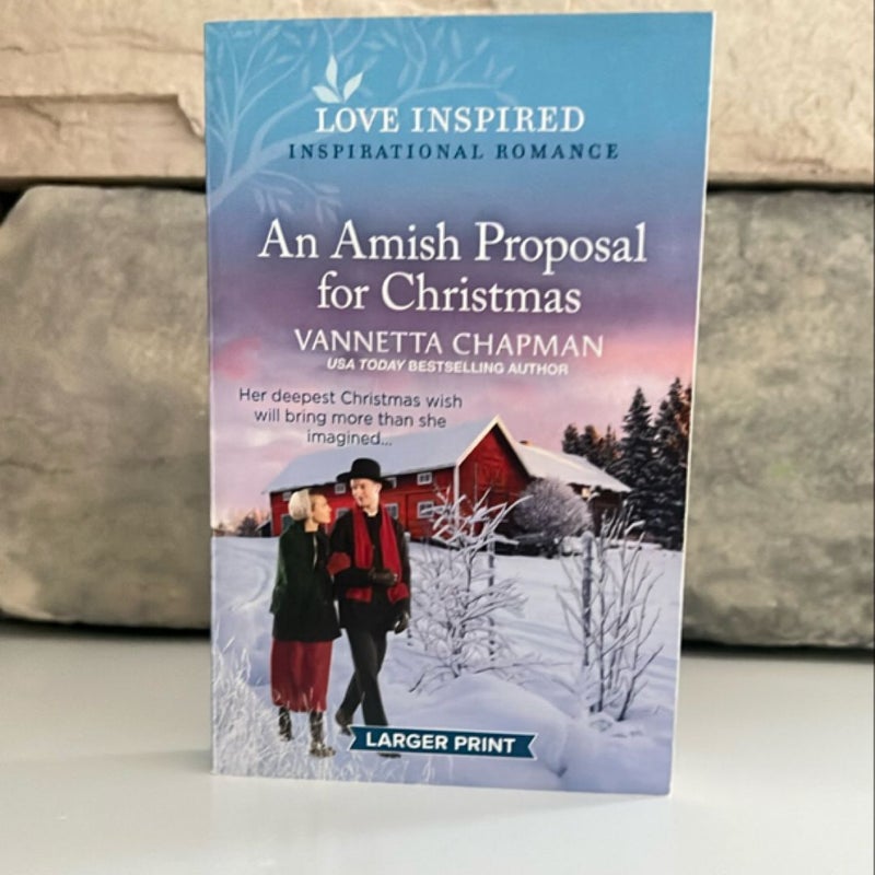 An Amish Proposal for Christmas