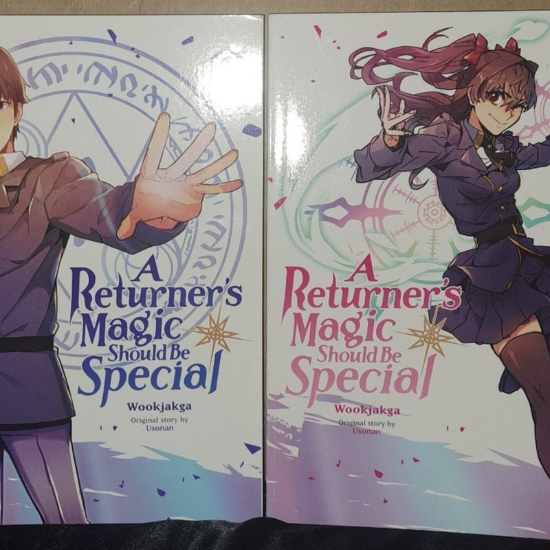 A Returner's Magic Should Be Special, Volume 1-2