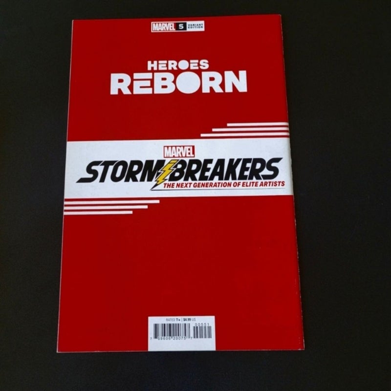 Heroes Reborn #5