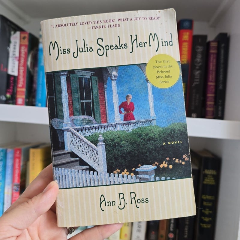 Miss Julia Speaks Her Mind
