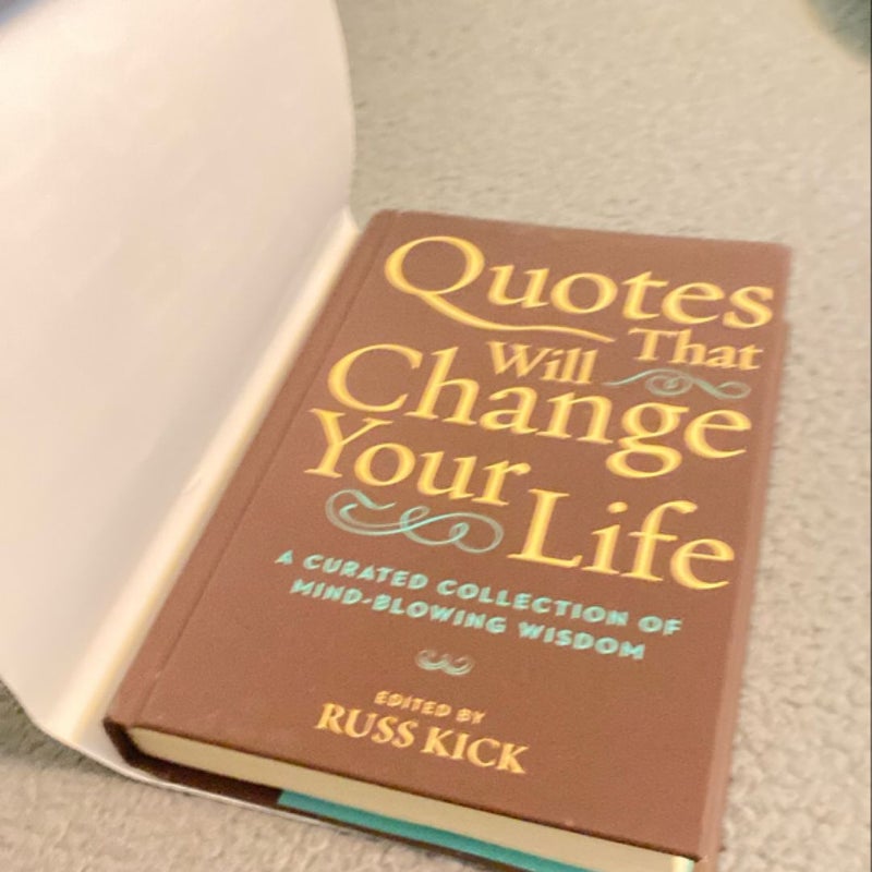 Quotes that Will Change Your Life