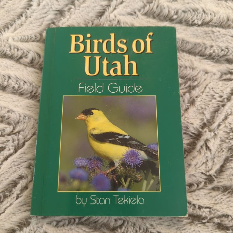 Birds of Utah Field Guide