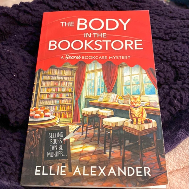 The Body in the Bookstore