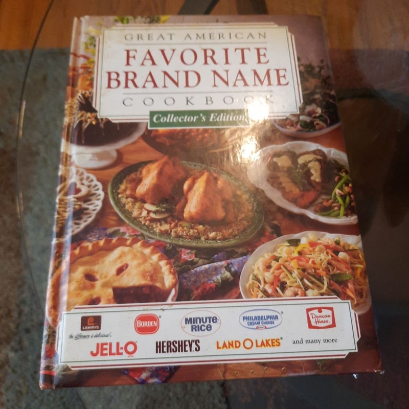 Great American Favorite Brand Name Cookbook