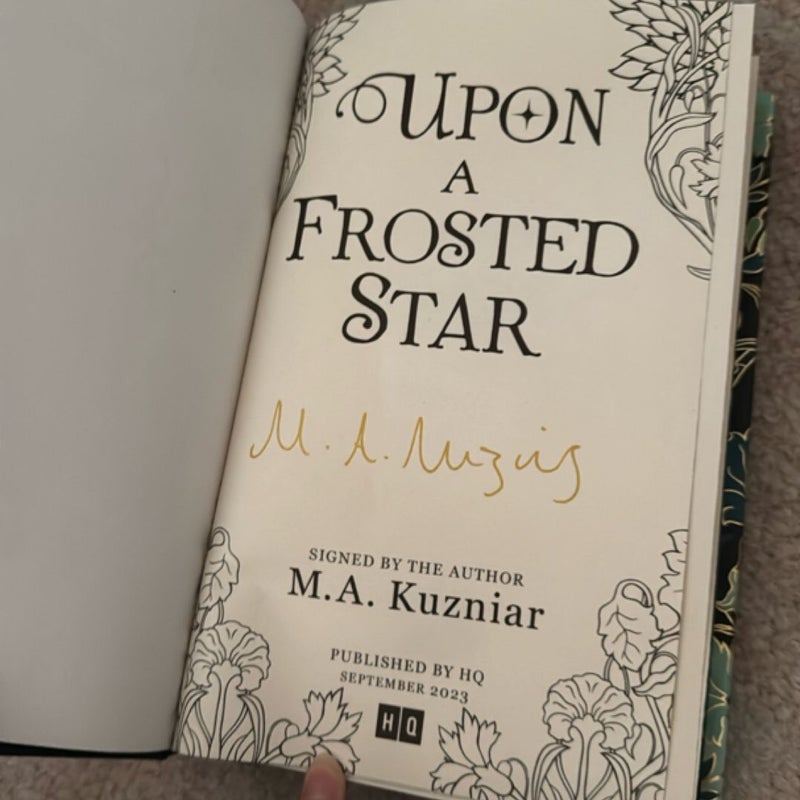 Upon a Frosted Star