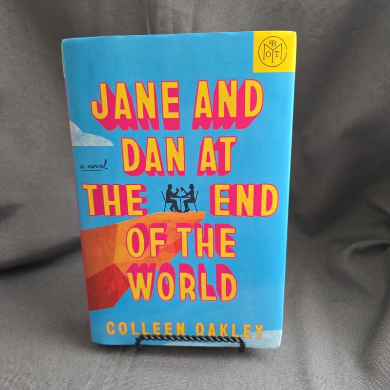 Jane and Dan at the end of the world