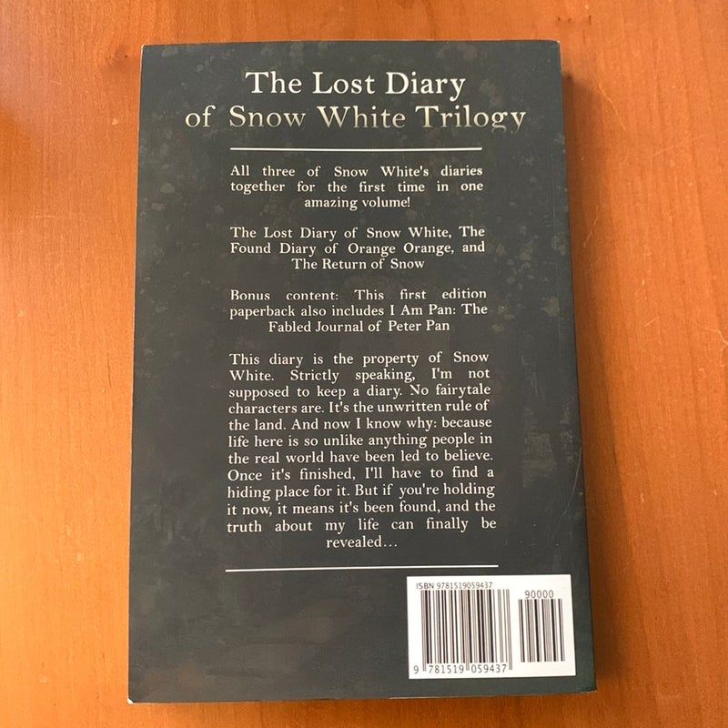 The Lost Diary of Snow White Trilogy