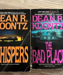 Whispers & The Bad Place (2 books)