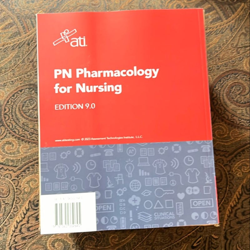 PN Pharmacology for Nursing Edition 9.0