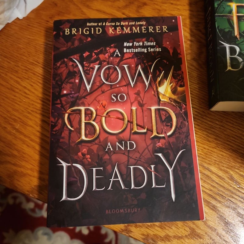 A Vow So Bold and Deadly