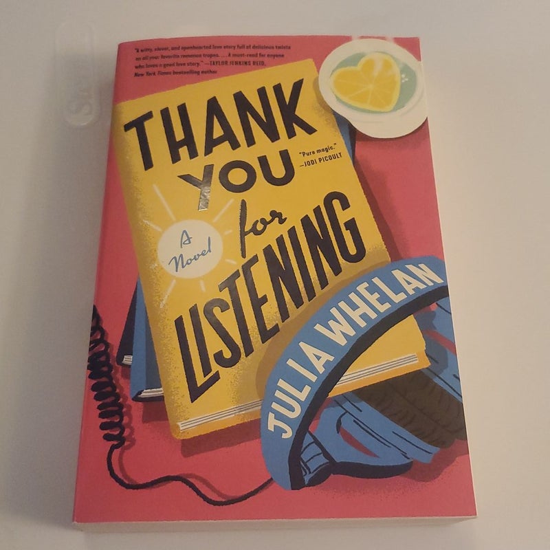 Thank You for Listening