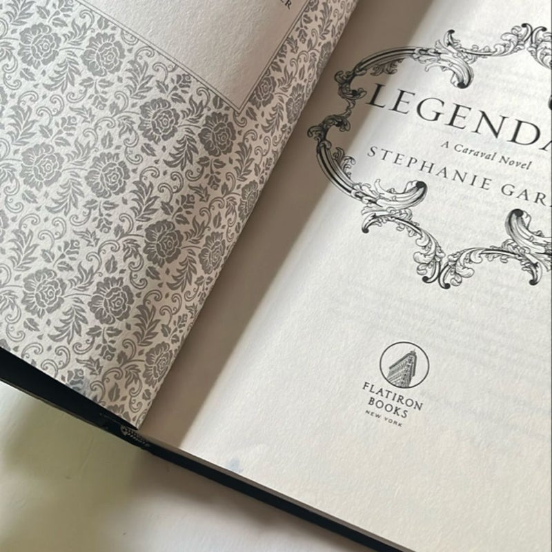 Legendary (First Edition)