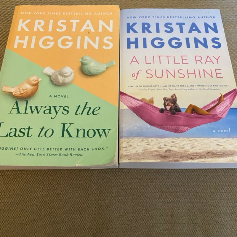 Kristan Higgins Bundle