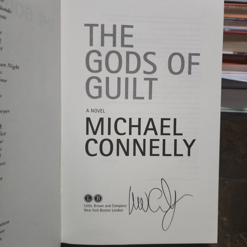 The Gods of Guilt ~ SIGNED 