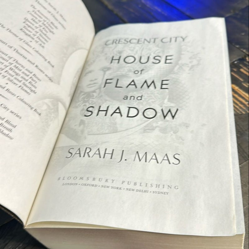 House of Flame and Shadow