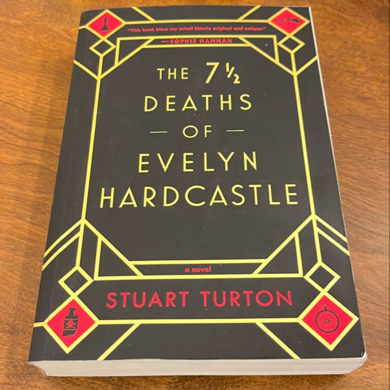 The 7½ Deaths of Evelyn Hardcastle